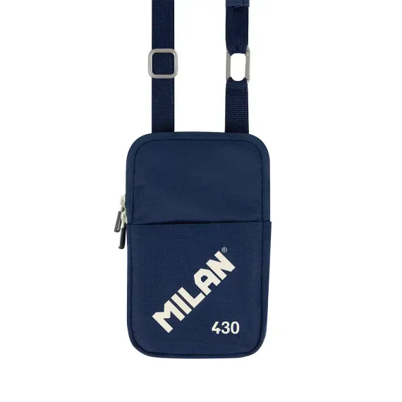 Çanta \ Bag \ Рюкзак \ Small crossbody bag, navy blue