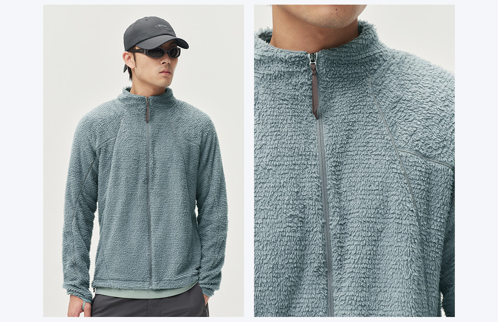 Свитшот Nothomme BlueMonte Full-zip Primaloft зеленый