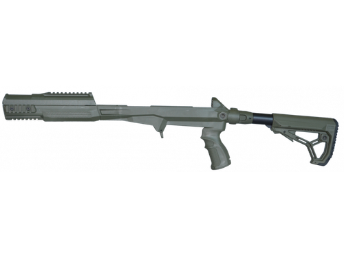 Ложа с рукояткой и прикладом GL-CORE для СКС, зелёный, FAB Defense