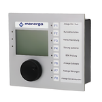 Панель управления Menerga E-HMI 1.1 (E-HMI.0) Control panel HMI E-HMI 1.1 (M 06 50 10)