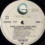 John Lennon & Yoko Ono - Double Fantasy (Скандинавия 1980г.)