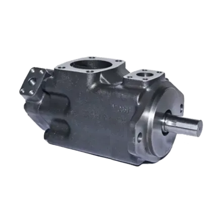 3520VQ25A6-1CA - Пластинчатый нерегулируемый двухпоточный насос серии 3520VQ