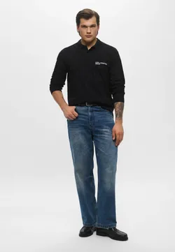 Поло мужское KARL LAGERFELD JEANS