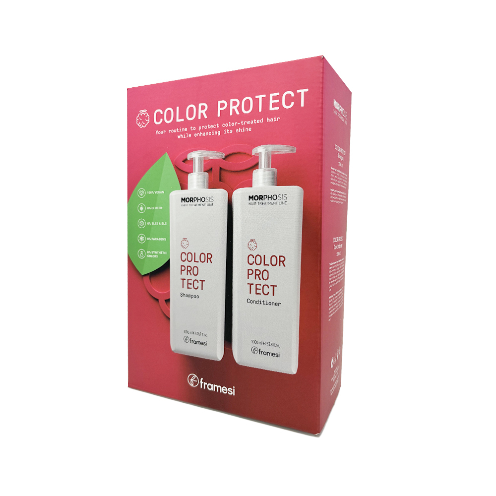 FRAMESI MORPHOSIS COLOR PROTECT, 2 Х 1000 ml набор