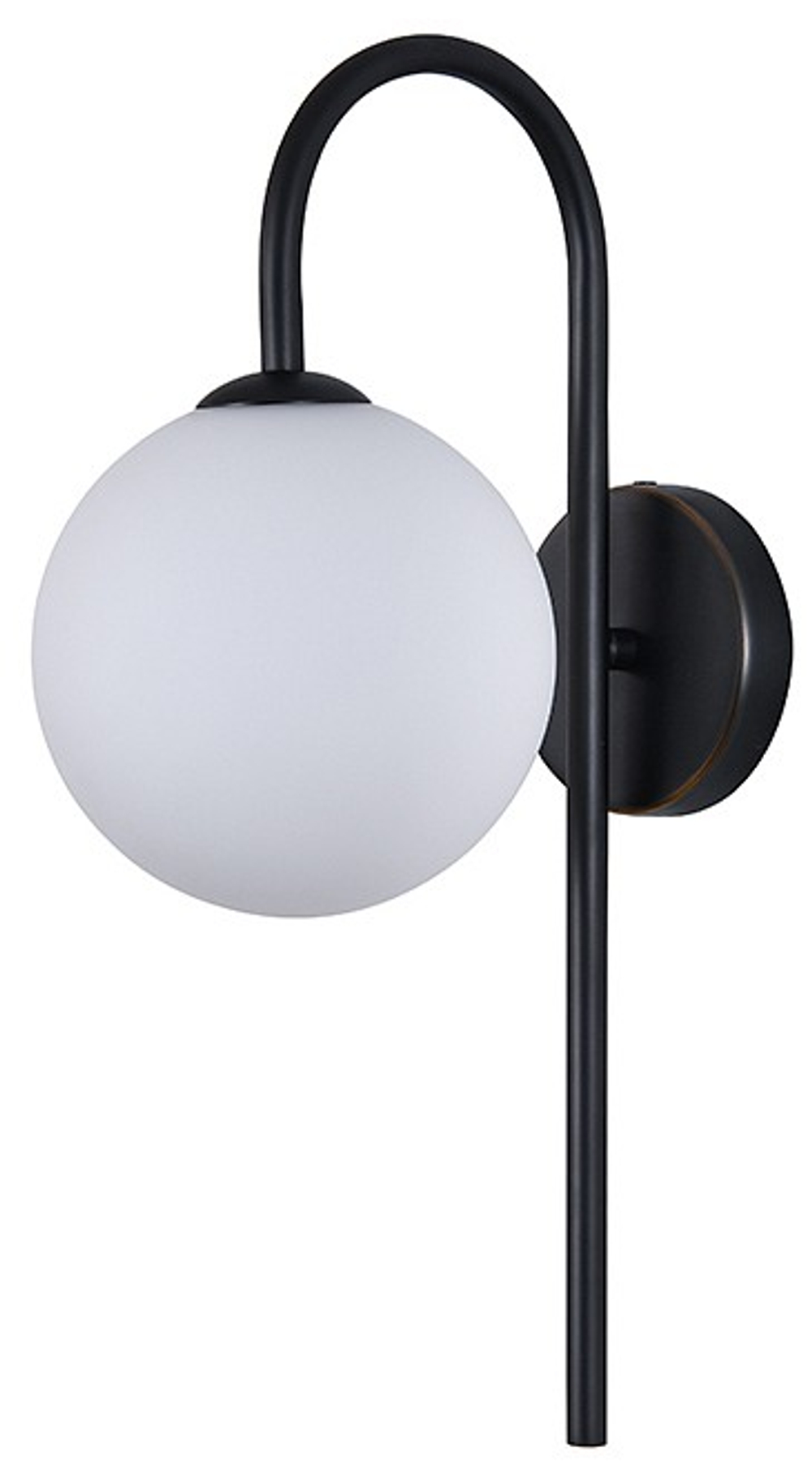 Бра Newport INGRID 3841/A black+gold