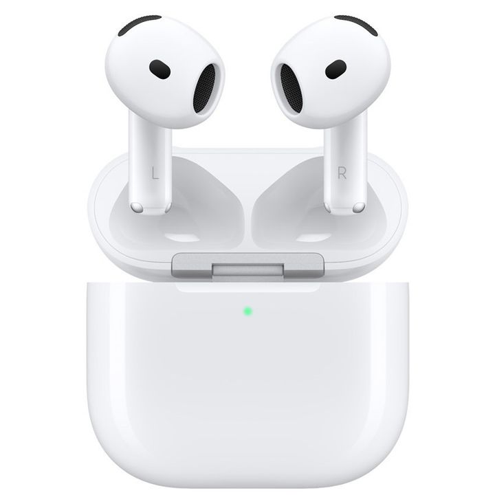Apple AirPods (4rd generation) with Active Noise Cancellation USB-C Charging Case White