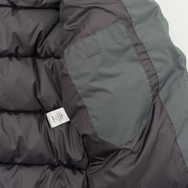 Пуховик FW23 PUFFER Iron Темно-Серая - фото 7