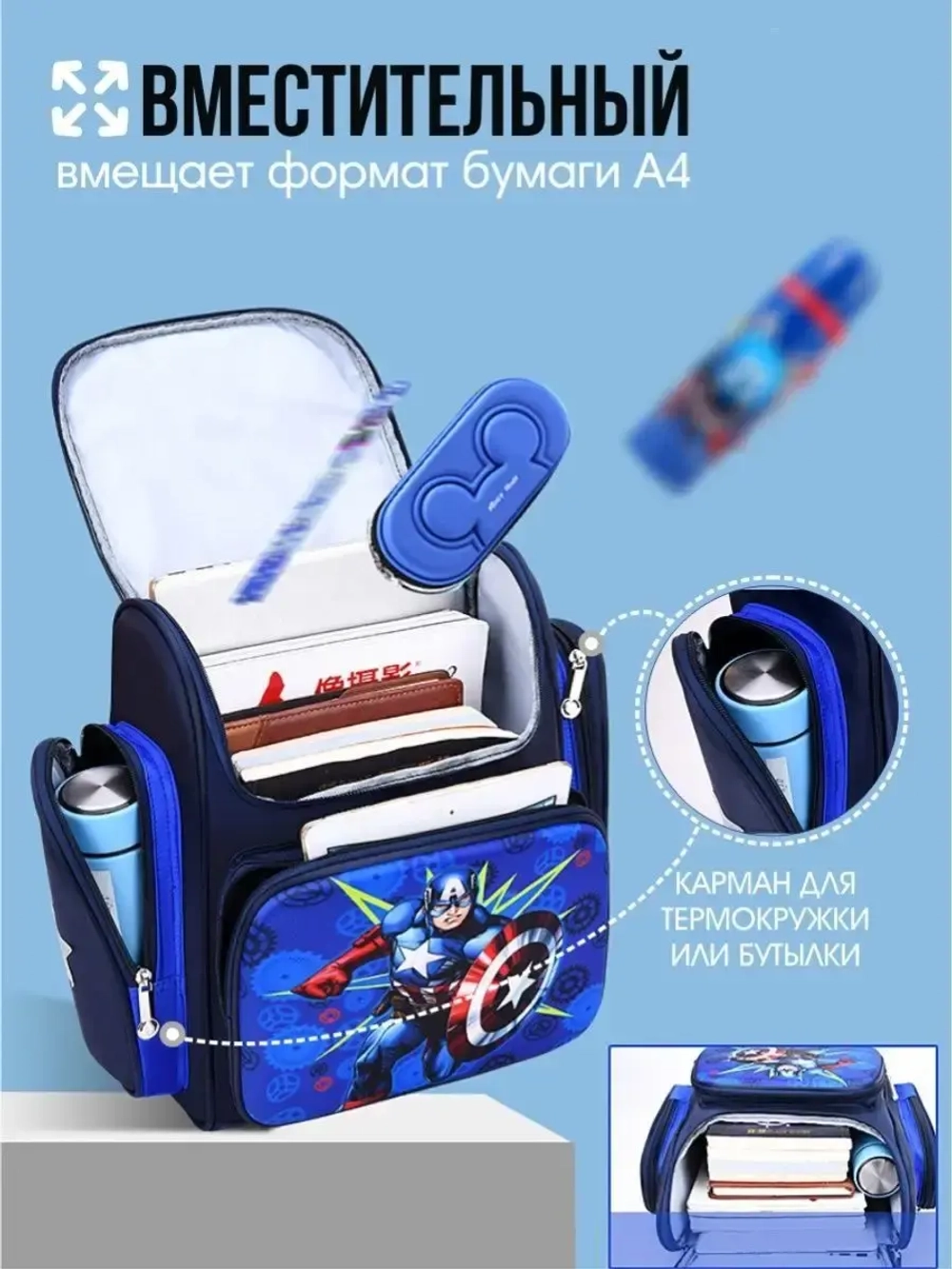 Рюкзак школьный 1 класс