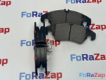 Колодки тормозные предние комплект Brembo "NAO Line"
