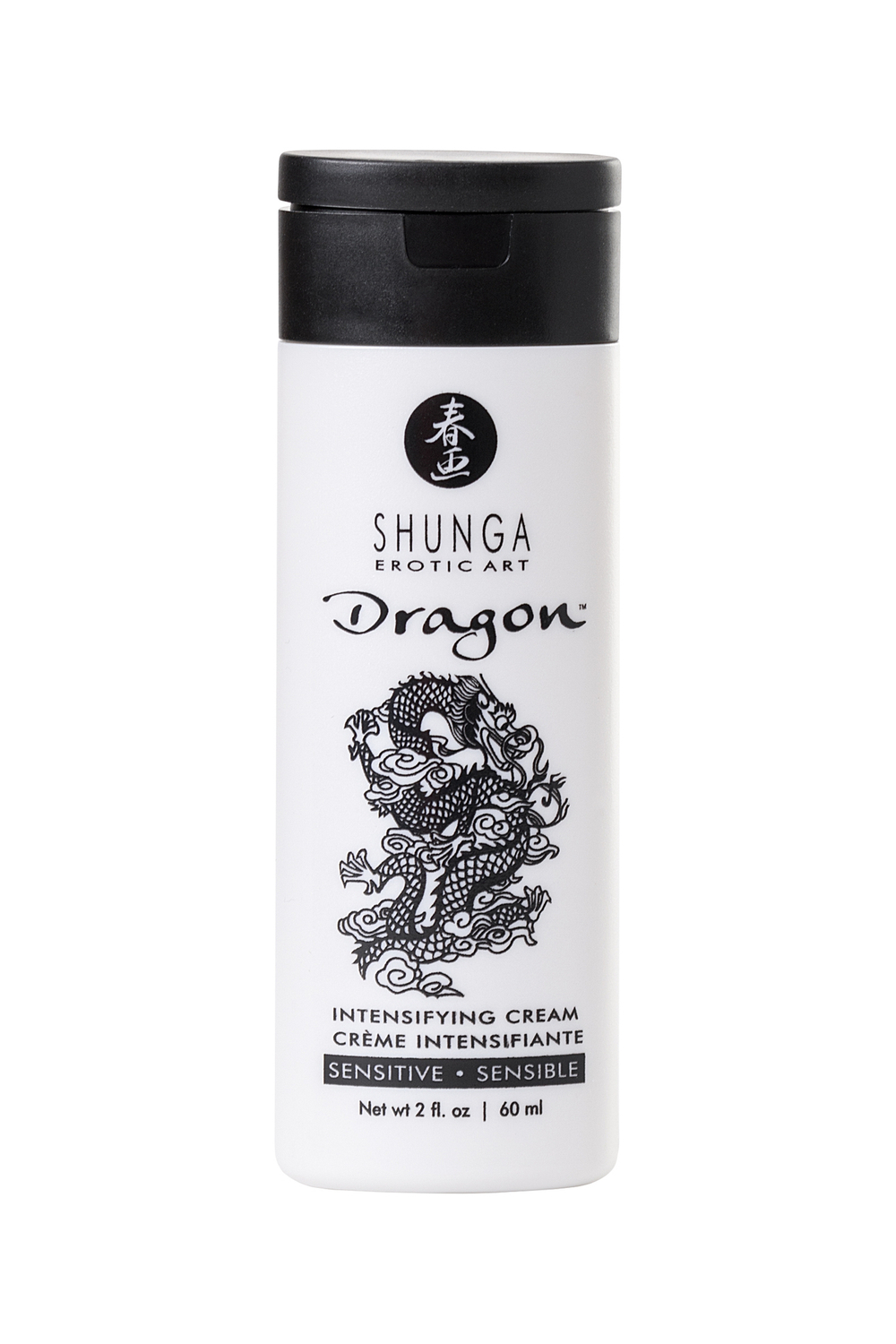 Интимный крем для пар Shunga Dragon sensitive эффект Ледяного огня 60 мл
