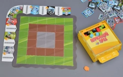 Настольная игра "Потрясающий город" Тактика и логика.