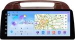 Магнитола для Toyota Camry 30 2001-2006 (рамка дерево 1) - FarCar монитор 12.3" 2K QLED на Android 14, Быстрая, CarPlay, 4G SIM-слот