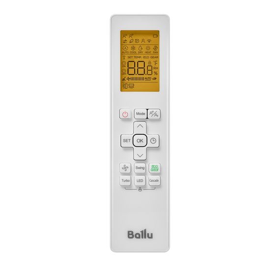 Сплит-система инверторного типа Ballu Boho DC BSNI-13HN8 комплект — (7)