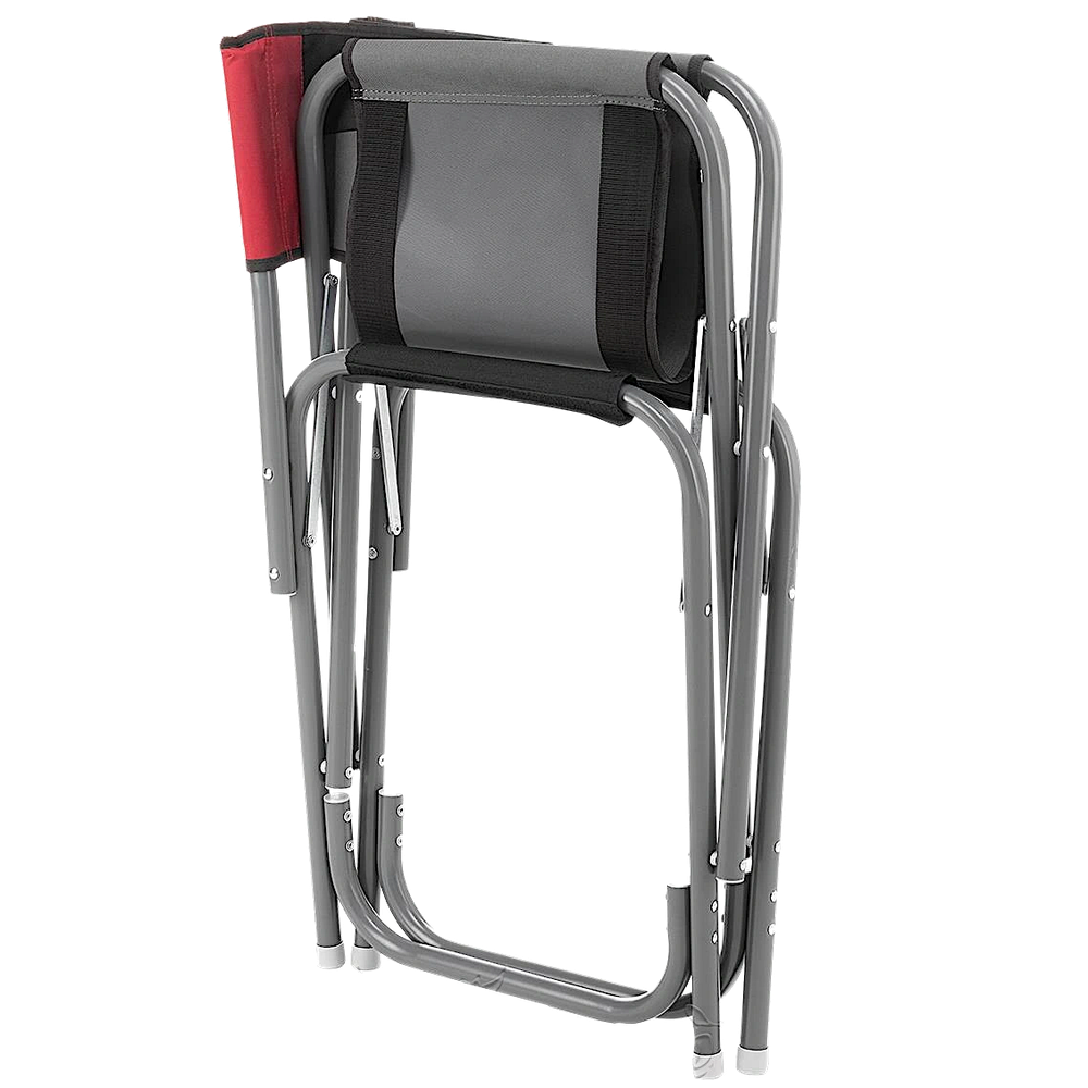 Кресло Nisus Maxi директорское 200кг N-DC-95200-M-R-GRD серый/красный/черный
