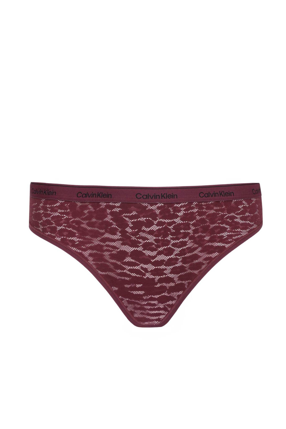 Кружевное трусики-бразилианки 3 шт. Calvin Klein Underwear - разноцветная(000QD5225E)