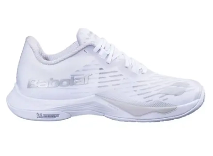 Женские кроссовки для бадминтона/сквоша Babolat Shadow Tour 5 - white/white