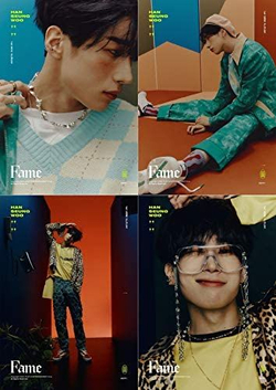 Альбом Victon Han Seungwoo - Fame 1st Solo Mini Album RANDOM Version