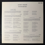 Janet Baker With Gerald Moore ‎– Janet Baker Favourites (Англия 1973г.) Promo