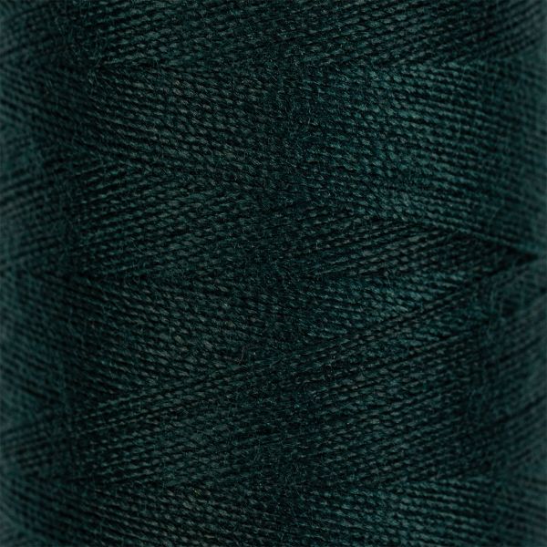 Нитки швейные бытовые Gamma 40/2, 365 м / 10 кат, 275 сине-зеленый