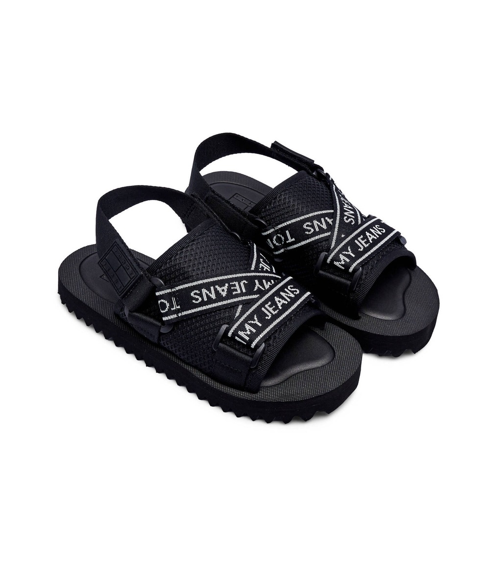 Босоножки PREMIUM EVA Tommy Jeans - черный(EN0EN02462)