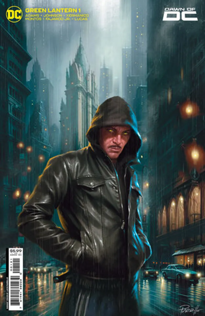 Green Lantern Vol 8 #1 (Cover B)