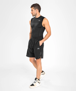 Шорты компрессионные Venum Midnight Fury Black/Grey/Silver