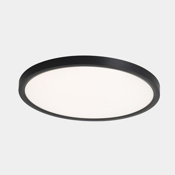 Светильник потолочный светодиодный LED 30W 3000К/4000К/6000К CLT 526C400 BL чёрный Crystal Lux