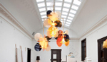 Pendant design lamp  Bau by Normann Copenhagen (Multicolored)
