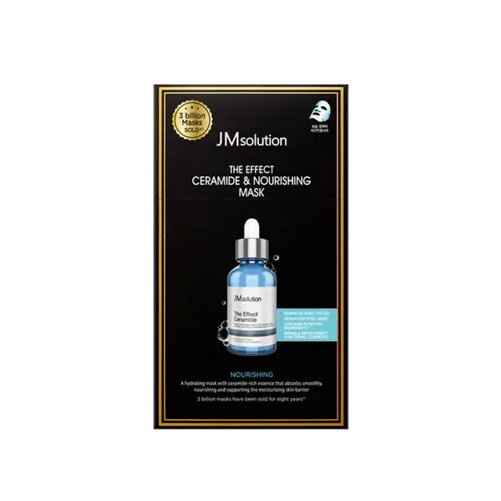 JMsolution The Effect Ceramide Nourishing Mask питательная тканевая маска с церамидами