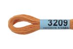 Мулине Gamma 100% хлопок, цв.3209 св.персиковый, 24 мотка по 8 метров