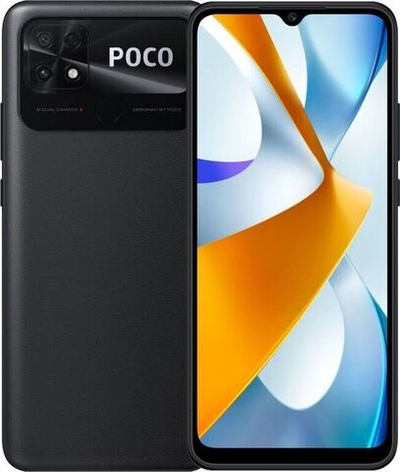 Xiaomi POCO C40 4/64GB Power Black (Черный)