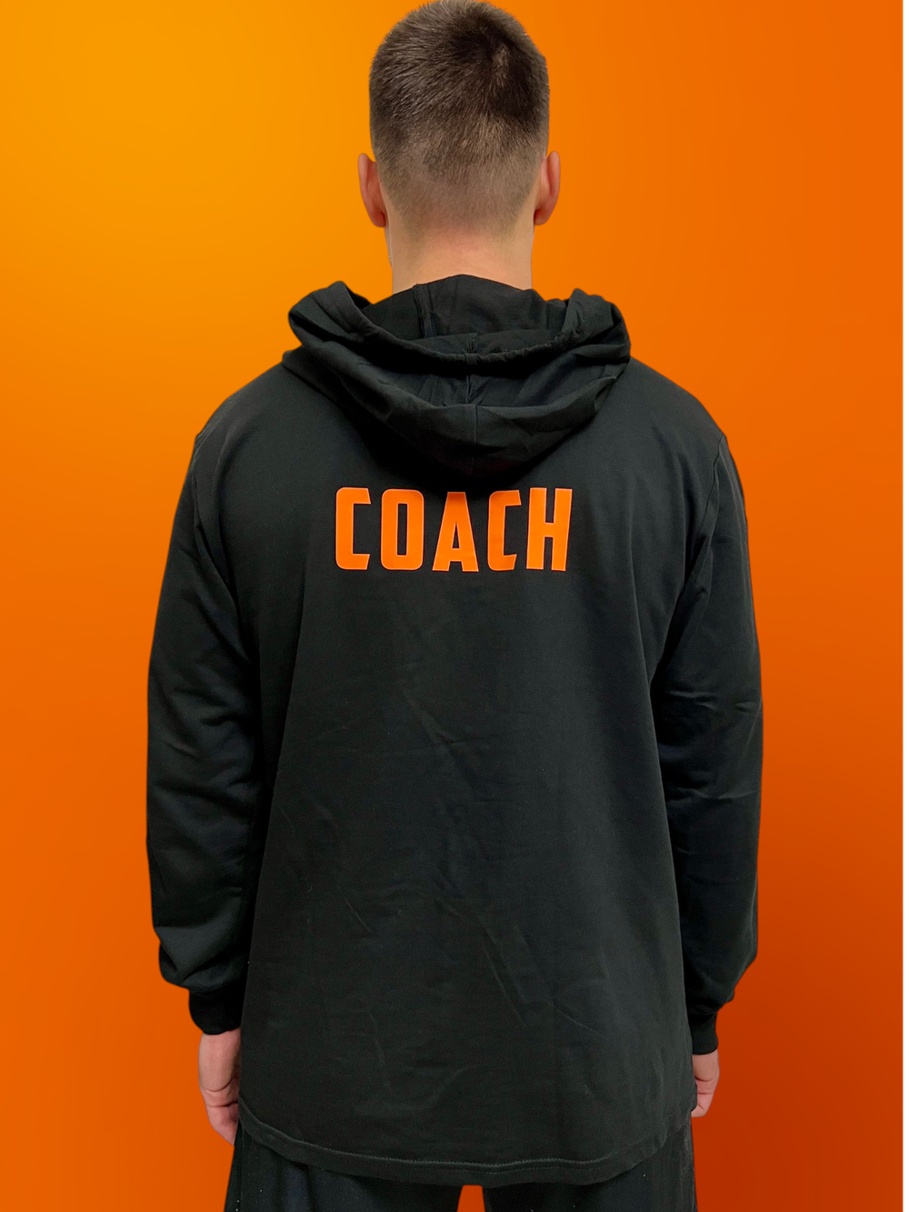 HOODIE BEAVERS BASKETBALL BLACK