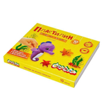 Пластилин классический 10 цветов, 150 гр, со стеком ПКМ10-П (Каляка-Маляка)