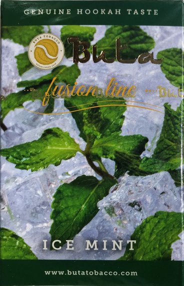 BUTA FUSION (БУТА ФЬЮЖИН)  Ice Mint 50 гр.