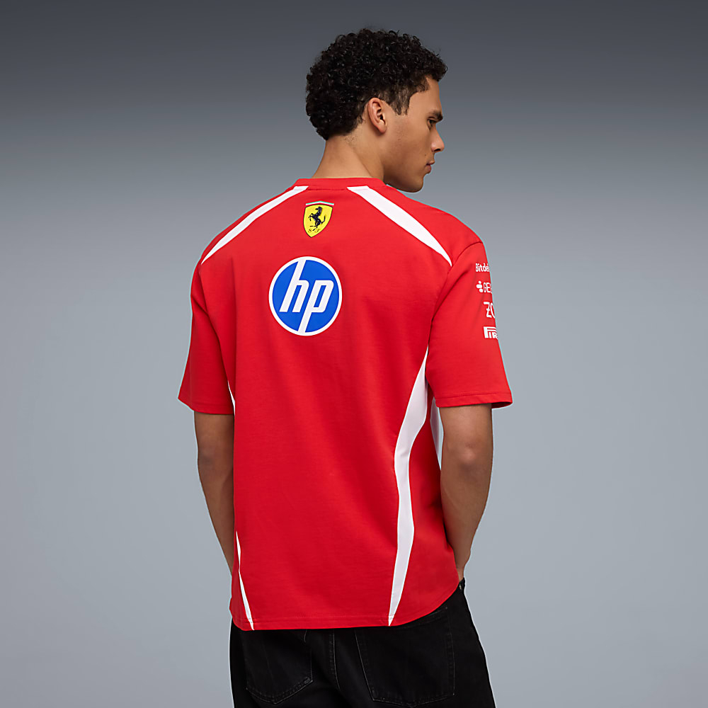 Футболка UNISEX SCUDERIA FERRARI HP REPLICA DRIVERS - PUMA