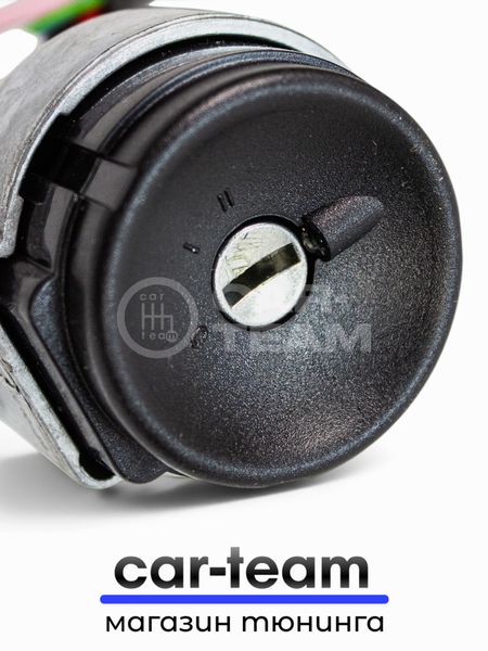 Замок зажигания ВАЗ 2115 с выкидным ключом в стиле AUDI и сигнализацией Smart Lock