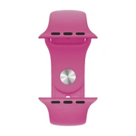 Ремешок Gurdini Sport Band (силиконовый) Apple Watch 38mm/40mm (S/M) Pomegranate