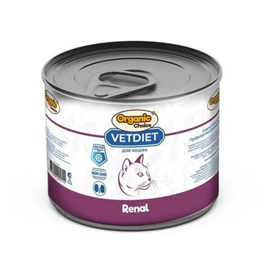 Organic Сhoice Vetdiet Renal консерва для кошек 240 г