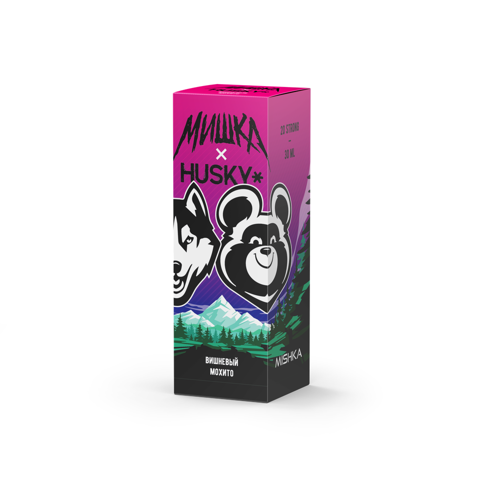 МИШКА & HUSKY STRONG 30 ml