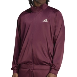 Куртка теннисная Adidas Cover Up - maroon