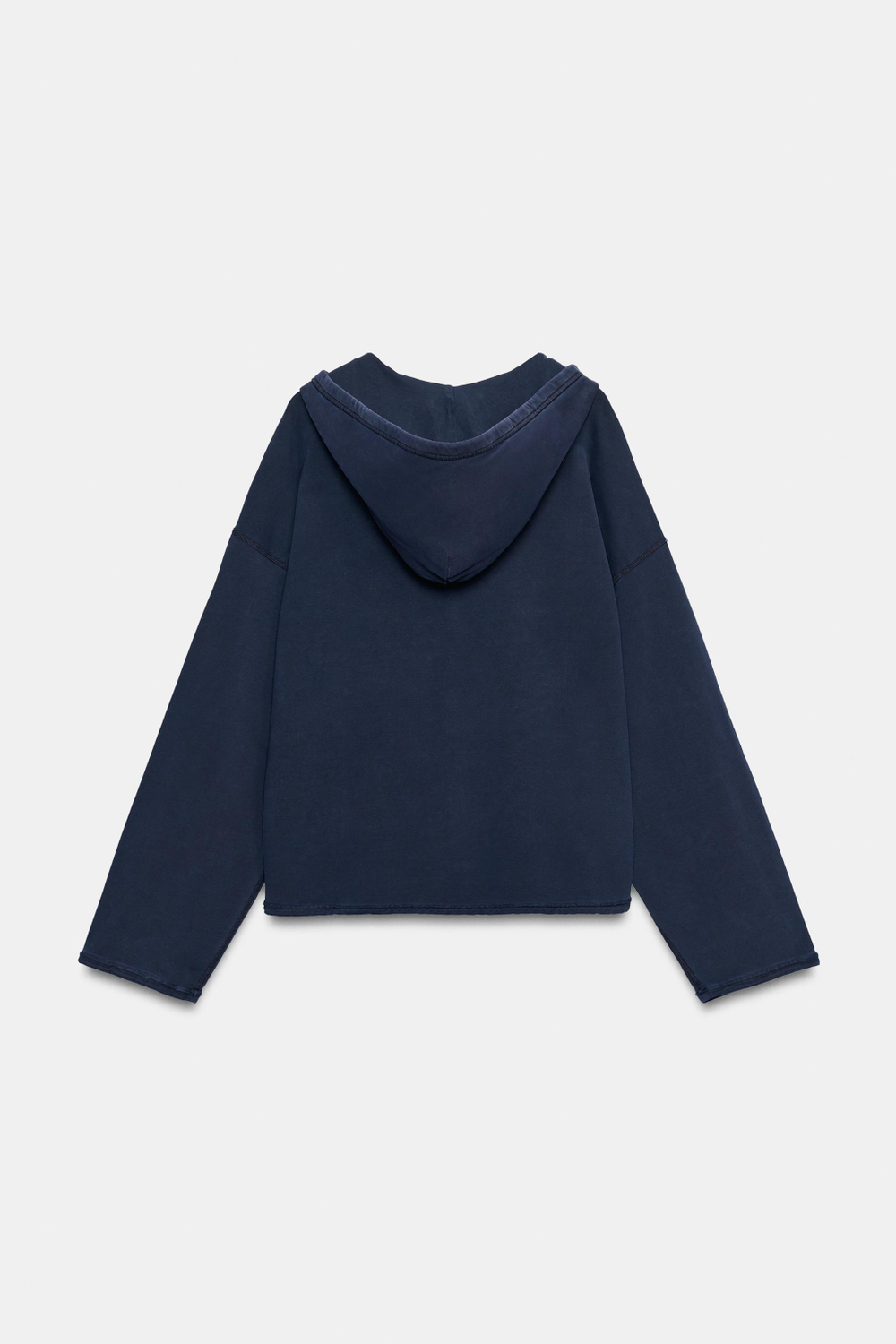 ХУДИ С ЭФФЕКТОМ ПОТЕРТОСТИ — ZARA