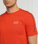 футболка EA7 - оранжевый(3LPT31 PJFUZ)