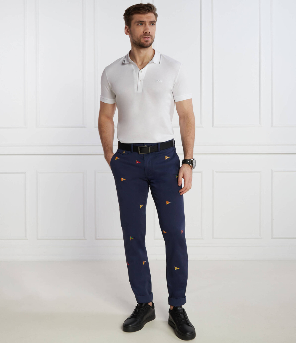 Чиносы POLO RALPH LAUREN - темно-синий(710928933)