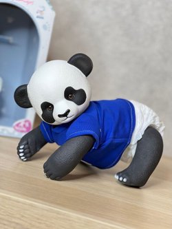 Игрушка мягконабивная 35см АниРеал Панда (60106)