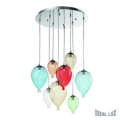 Подвесной светильник Clown CLOWN SP8 COLOR Ideal Lux