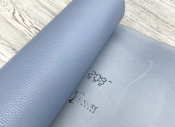 Голубая кожа Luxury Tannery Blue Sky для сумок