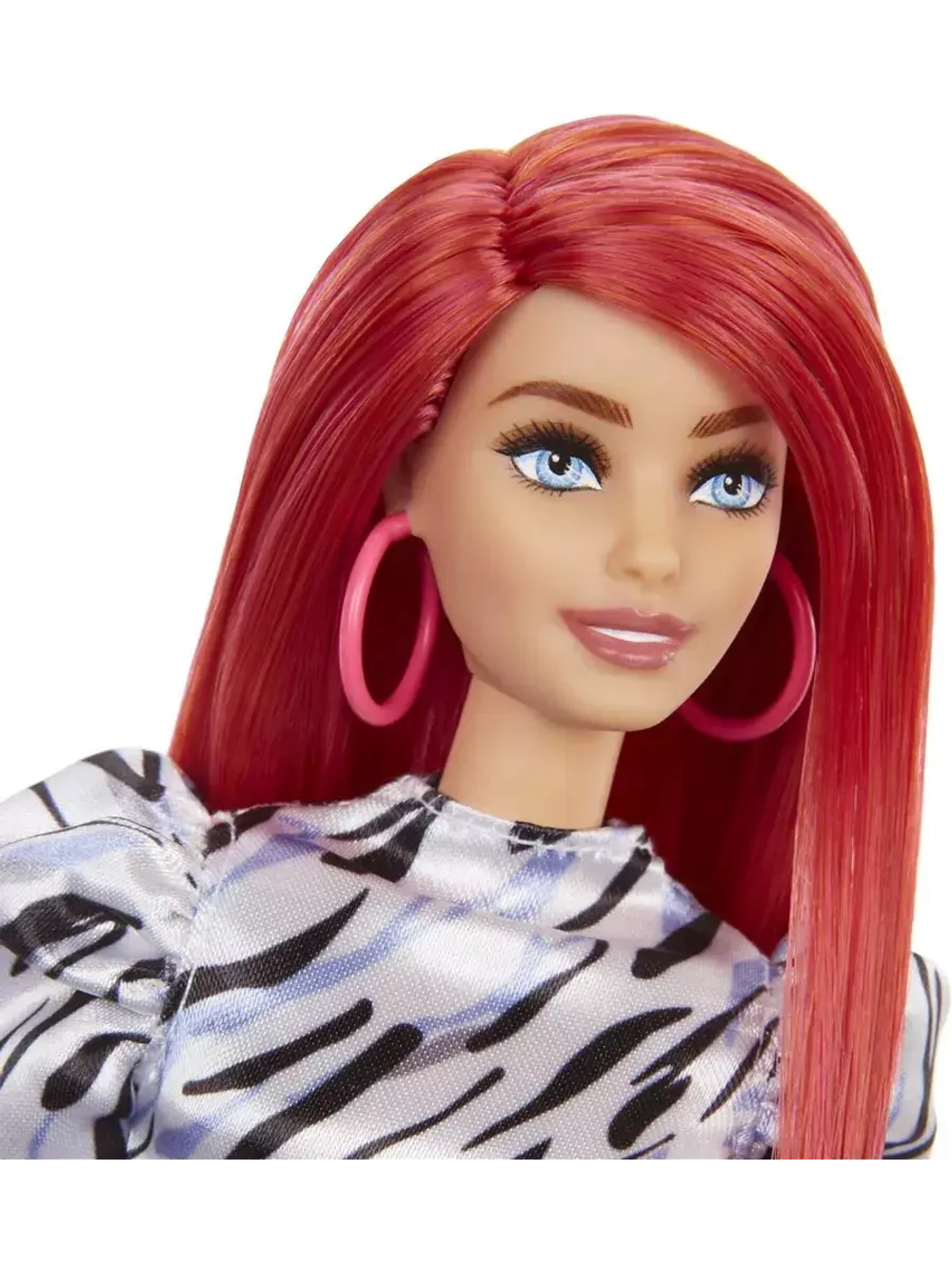 Кукла Барби Игра с модой Fashionistas GRB56