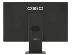 24" Моноблок OSIO Black (1920x1080, Intel Core i5-1235U, RAM 16ГБ, SSD 256GB, Intel Iris XE Graphics, OS Windows)
