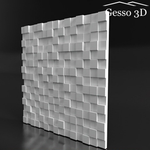 Гипсовая 3D панель Soil