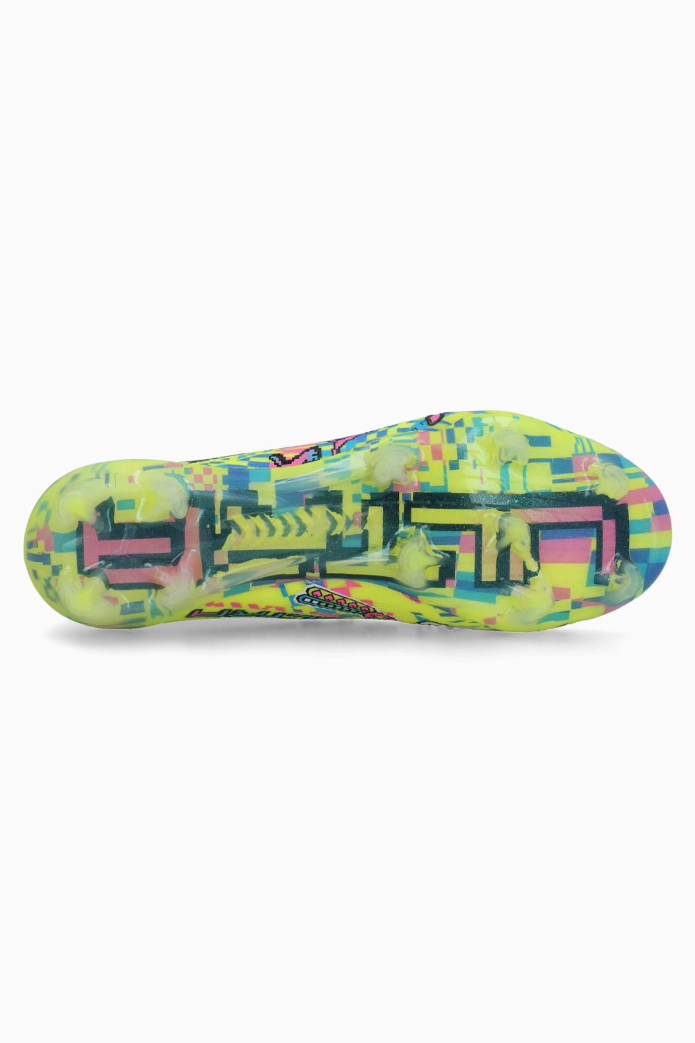 Бутсы Puma Ultra Nitro 7 Ultimate FG - зеленый